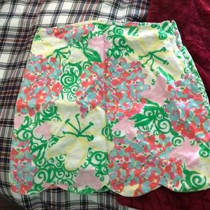 Lily Pulitzer skirt (size 2)